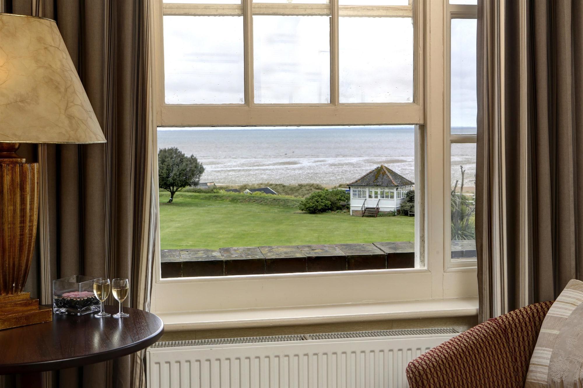 Old Hunstanton Le Strange Arms Hotel Zewnętrze zdjęcie