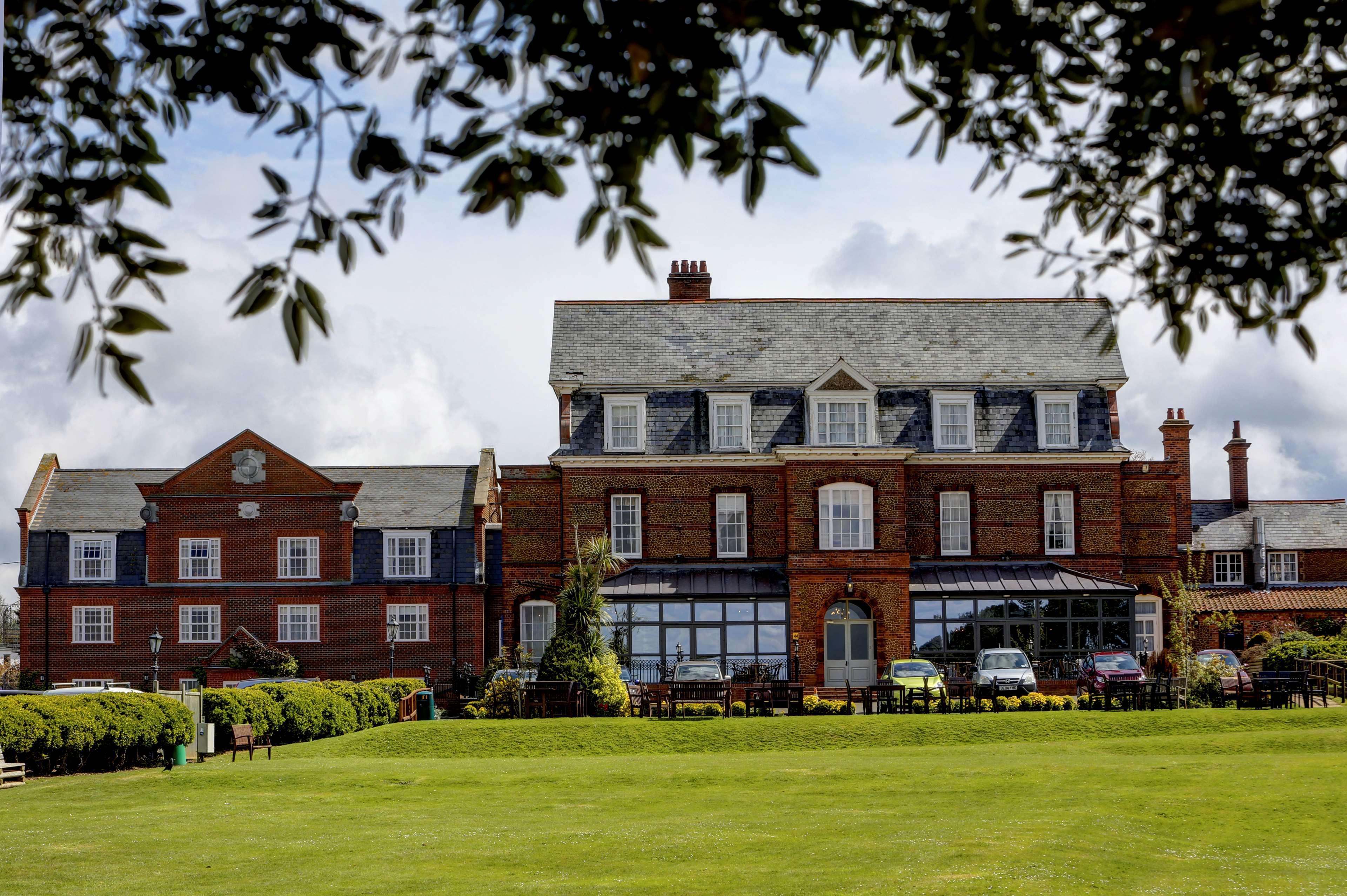 Old Hunstanton Le Strange Arms Hotel Zewnętrze zdjęcie