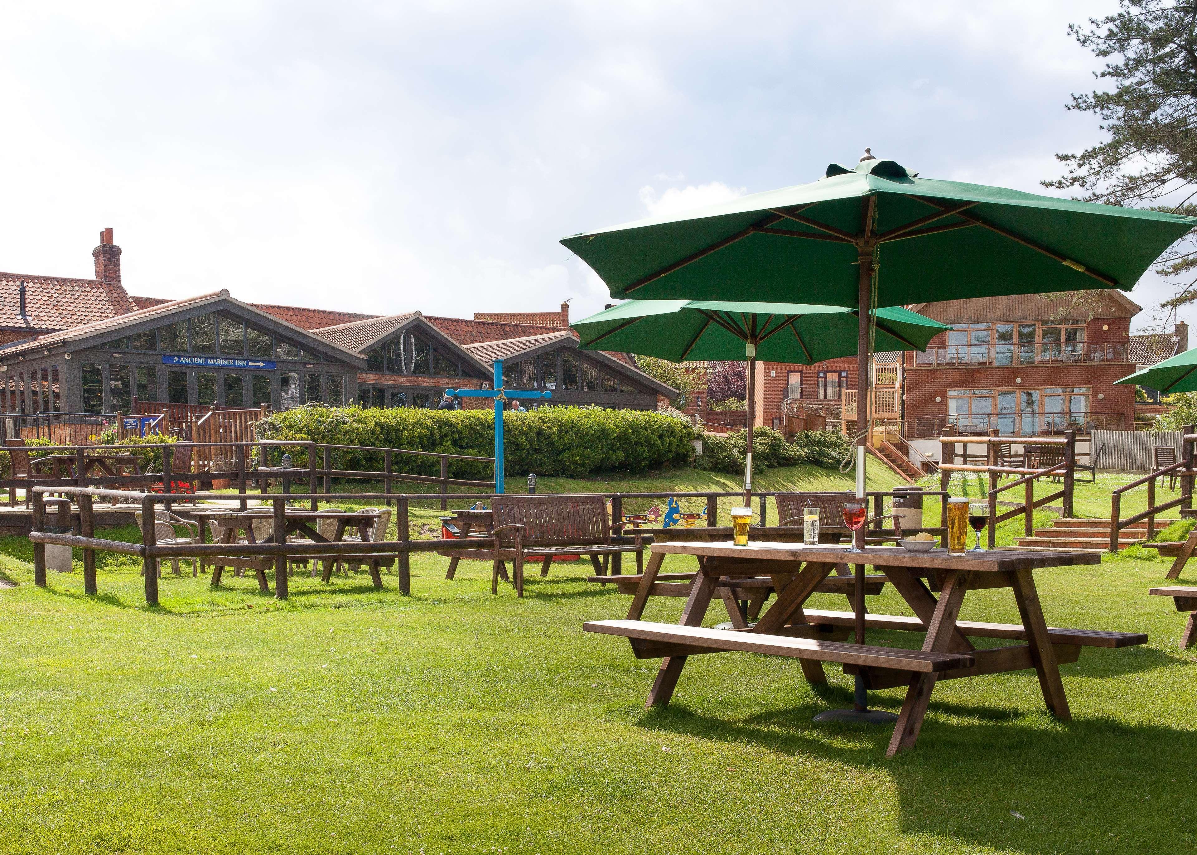 Old Hunstanton Le Strange Arms Hotel Zewnętrze zdjęcie