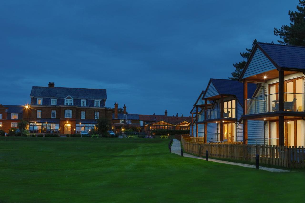Old Hunstanton Le Strange Arms Hotel Zewnętrze zdjęcie