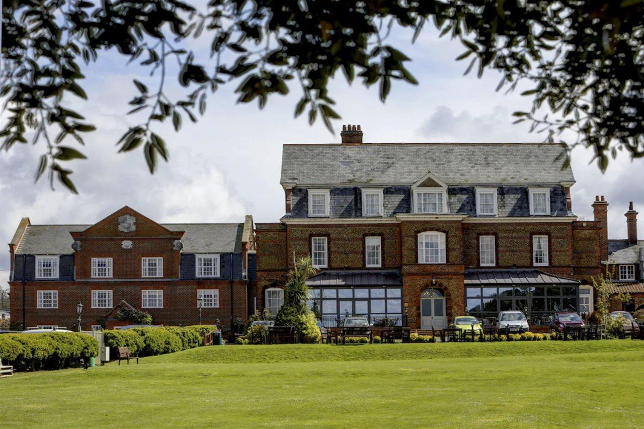 Old Hunstanton Le Strange Arms Hotel Zewnętrze zdjęcie